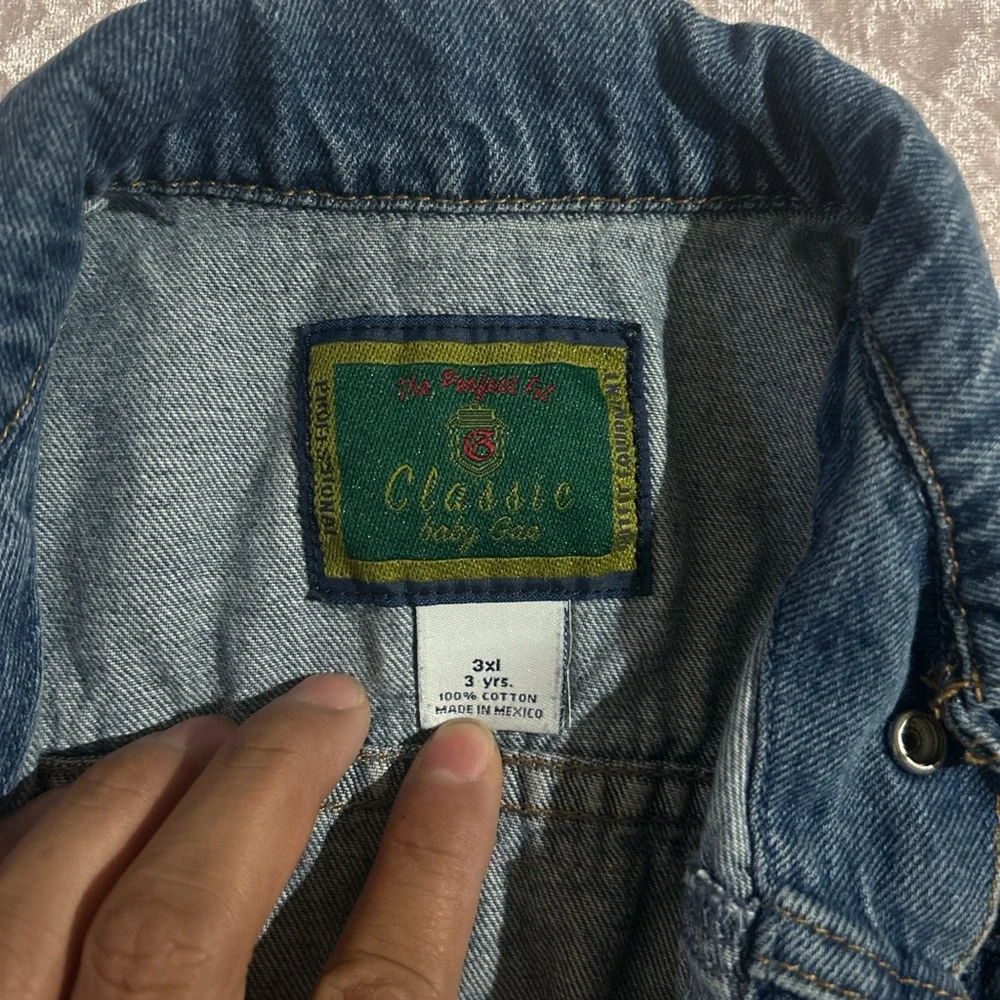 One-of-a-Kind Custom Hello Kitty Denim Vest - Toddler Size 3T